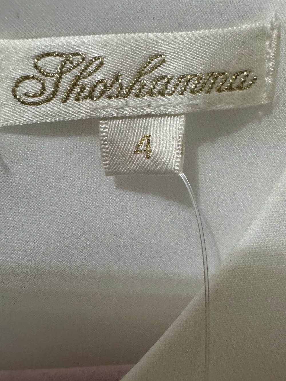 Shoshanna Bloom Dress White Size 4 - Picture 4 of 7